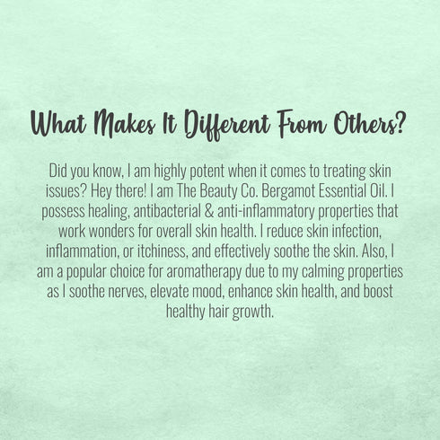 the beauty co . Bergamot Essential Oil